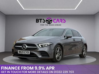 Mercedes A Class 1.3 A180 AMG Line (Executive) Hatchback 5dr Petrol 7G-DCT Euro 6