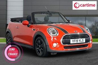 MINI Convertible 1.5 Cooper Classic Convertible 2dr Petrol Manual Euro 6 (s/s) (1