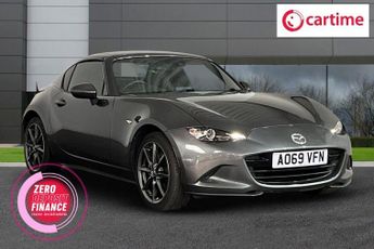 Mazda MX5 2.0 SKYACTIV-G Sport Nav+ Convertible 2dr Petrol Manual Euro 6 (