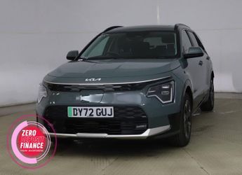 Kia Niro 64.8kWh 4 SUV 5dr Electric Auto (201 bhp) Low Mileage, Touchscre