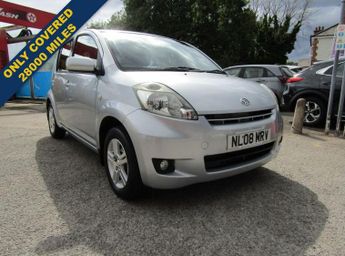Daihatsu Sirion 1.3 SE Hatchback 5dr Petrol Automatic (151 g/km, 85 bhp)