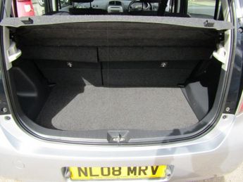 DAIHATSU SIRION 1.3 SE Hatchback 5dr Petrol Automatic (151 g/km, 85 bhp)