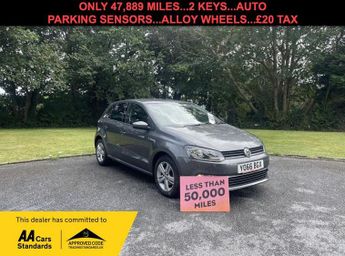 Volkswagen Polo 1.2 TSI BlueMotion Tech Match Edition Hatchback 5dr Petrol DSG E