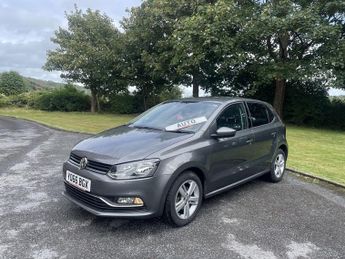 VOLKSWAGEN POLO 1.2 TSI BlueMotion Tech Match Edition Hatchback 5dr Petrol DSG E