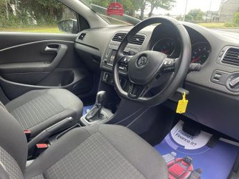 VOLKSWAGEN POLO 1.2 TSI BlueMotion Tech Match Edition Hatchback 5dr Petrol DSG E