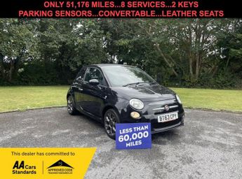 Fiat 500 1.2 S Convertible 2dr Petrol Manual Euro 6 (s/s) (69 bhp)