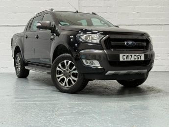 Ford Ranger 3.2 TDCi Wildtrak Pickup Double Cab 4dr Diesel Manual 4WD Euro 5