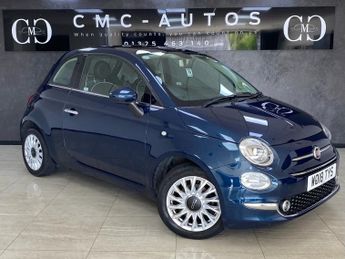 Fiat 500 1.2 Lounge Hatchback 3dr Petrol Manual Euro 6 (s/s) (69 bhp)