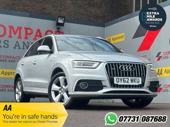 Audi Q3 2.0 TDI S line SUV 5dr Diesel Manual quattro Euro 5 (s/s) (140 p