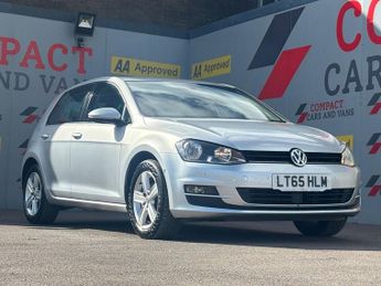 VOLKSWAGEN GOLF 1.4 TSI BlueMotion Tech Match Hatchback 5dr Petrol DSG Euro 6 (s