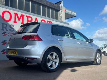 VOLKSWAGEN GOLF 1.4 TSI BlueMotion Tech Match Hatchback 5dr Petrol DSG Euro 6 (s