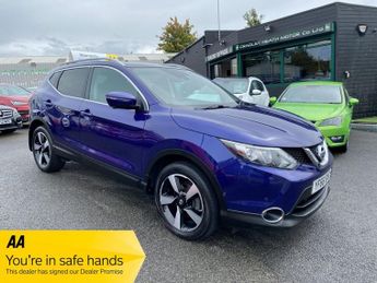 Nissan Qashqai 1.6 DIG-T N-Connecta SUV 5dr Petrol Manual 2WD Euro 6 (s/s) (163