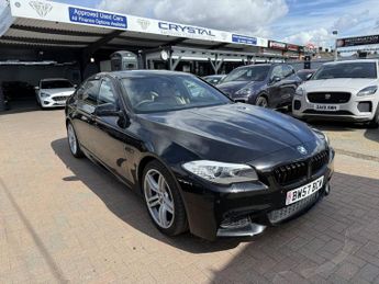 BMW 5 SERIES 2 2.0 520d M Sport Saloon 4dr Diesel Auto Euro 5 (s/s) (184 ps) 