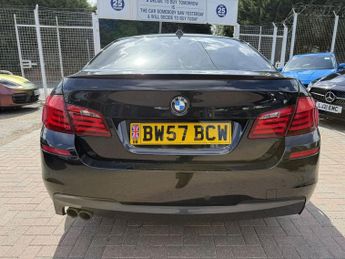 BMW 5 SERIES 2 2.0 520d M Sport Saloon 4dr Diesel Auto Euro 5 (s/s) (184 ps) 