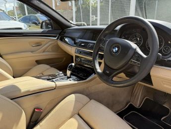 BMW 5 SERIES 2 2.0 520d M Sport Saloon 4dr Diesel Auto Euro 5 (s/s) (184 ps) 
