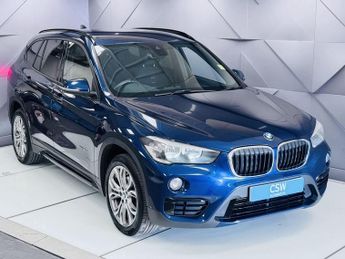BMW X1 2.0 18d Sport SUV 5dr Diesel Manual sDrive Euro 6 (s/s) (150 ps)