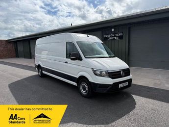 Volkswagen Crafter VOLKSWAGEN CRAFTER TRENDLINE 2.0TDI 140 LWB HIGH ROOF ***VAT INC