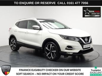 Nissan Qashqai 1.3 DIG-T Tekna+ SUV 5dr Petrol Manual Euro 6 (s/s) (140 ps)