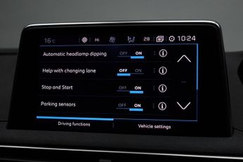 PEUGEOT 3008 1.6 BlueHDi Allure SUV 5dr Diesel EAT Euro 6 (s/s) (120 ps)