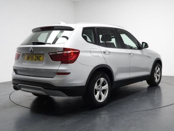 BMW X3 3.0 30d SE SUV 5dr Diesel Auto xDrive Euro 6 (s/s) (258 ps)