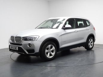 BMW X3 3.0 30d SE SUV 5dr Diesel Auto xDrive Euro 6 (s/s) (258 ps)