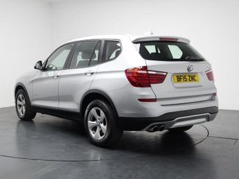 BMW X3 3.0 30d SE SUV 5dr Diesel Auto xDrive Euro 6 (s/s) (258 ps)