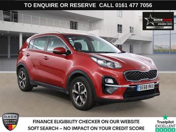 Kia Sportage 1.6 T-GDi 2 SUV 5dr Petrol Manual AWD Euro 6 (s/s) (174 bhp)