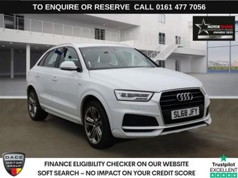 Audi Q3 1.4 TFSI CoD S line Edition SUV 5dr Petrol Manual Euro 6 (s/s) (