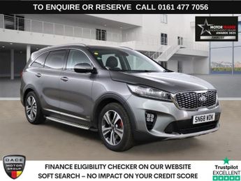 KIA SORENTO 2.2 CRDi GT-Line SUV 5dr Diesel Auto AWD Euro 6 (s/s) (197 bhp)