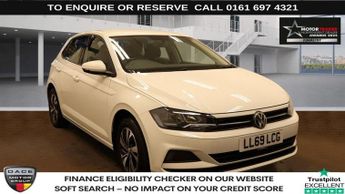 Volkswagen Polo 1.0 TSI GPF SE Hatchback 5dr Petrol Manual Euro 6 (s/s) (95 ps)