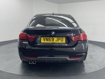 BMW 4 SERIES GRAN COUPE 2.0 420d M Sport Hatchback 5dr Diesel Auto Euro 6 (s/s) (190 ps)
