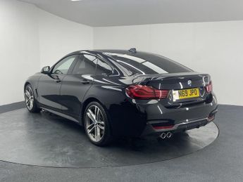 BMW 4 SERIES GRAN COUPE 2.0 420d M Sport Hatchback 5dr Diesel Auto Euro 6 (s/s) (190 ps)