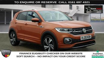 VOLKSWAGEN T-CROSS 1.0 TSI R-Line SUV 5dr Petrol DSG Euro 6 (s/s) (115 ps)
