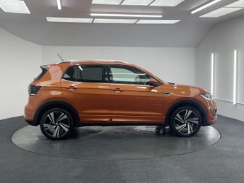 VOLKSWAGEN T-CROSS 1.0 TSI R-Line SUV 5dr Petrol DSG Euro 6 (s/s) (115 ps)
