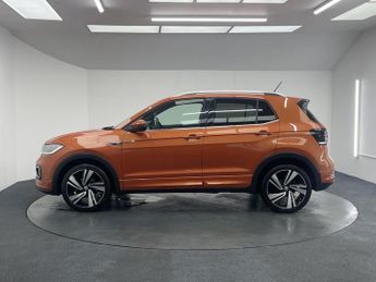 VOLKSWAGEN T-CROSS 1.0 TSI R-Line SUV 5dr Petrol DSG Euro 6 (s/s) (115 ps)
