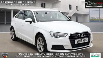 Audi A3 1.0 TFSI 30 SE Technik Sportback 5dr Petrol Manual Euro 6 (s/s) 