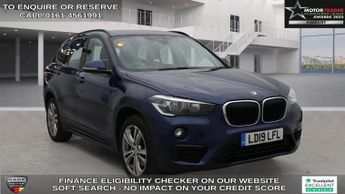 BMW X1 2.0 20d Sport SUV 5dr Diesel Auto xDrive Euro 6 (s/s) (190 ps)