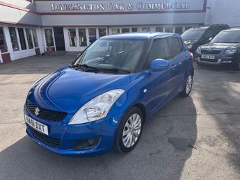 Suzuki Swift 1.2 SZ4 Hatchback 5dr Petrol Manual Euro 5 (94 ps)
