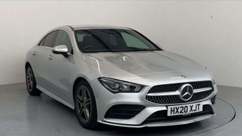 MERCEDES-BENZ CLA 2.0 CLA220d AMG Line (Premium 2) Coupe 4dr Diesel 8G-DCT Euro 6 