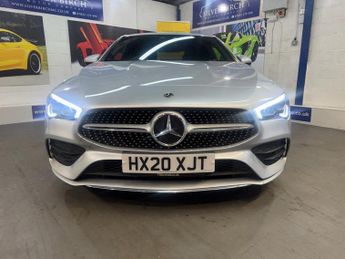 MERCEDES-BENZ CLA 2.0 CLA220d AMG Line (Premium 2) Coupe 4dr Diesel 8G-DCT Euro 6 