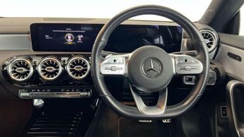 MERCEDES-BENZ CLA 2.0 CLA220d AMG Line (Premium 2) Coupe 4dr Diesel 8G-DCT Euro 6 