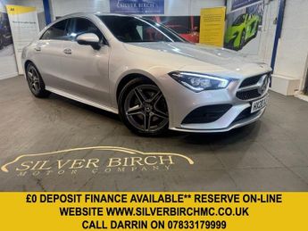 MERCEDES-BENZ CLA 2.0 CLA220d AMG Line (Premium 2) Coupe 4dr Diesel 8G-DCT Euro 6 
