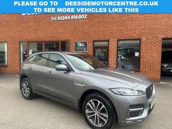 Jaguar F-Pace 2.0 D180 R-Sport SUV 5dr Diesel Auto AWD Euro 6 (s/s) (180 ps)