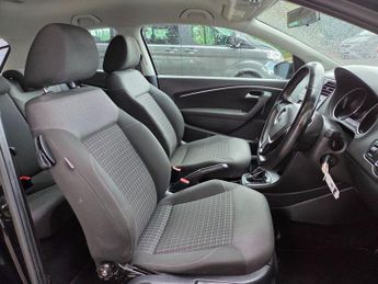 VOLKSWAGEN POLO 1.2 TSI BlueMotion Tech SE Hatchback 3dr Petrol DSG Euro 6 (s/s)