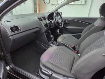 VOLKSWAGEN POLO 1.2 TSI BlueMotion Tech SE Hatchback 3dr Petrol DSG Euro 6 (s/s)
