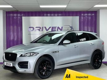 Jaguar F-Pace 2.0 D180 R-Sport SUV 5dr Diesel Auto AWD Euro 6 (s/s) (180 ps)