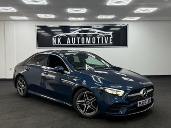 Mercedes A Class 2.0 A200d AMG Line (Premium 2) Saloon 4dr Diesel 8G-DCT Euro 6 (
