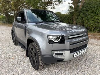 Land Rover Defender 3.0 D200 MHEV Hard Top SUV 3dr Diesel Auto 4WD SWB Euro 6 (s/s) 