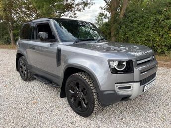 LAND ROVER DEFENDER 3.0 D200 MHEV Hard Top SUV 3dr Diesel Auto 4WD SWB Euro 6 (s/s) 