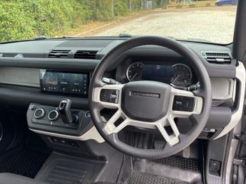 LAND ROVER DEFENDER 3.0 D200 MHEV Hard Top SUV 3dr Diesel Auto 4WD SWB Euro 6 (s/s) 